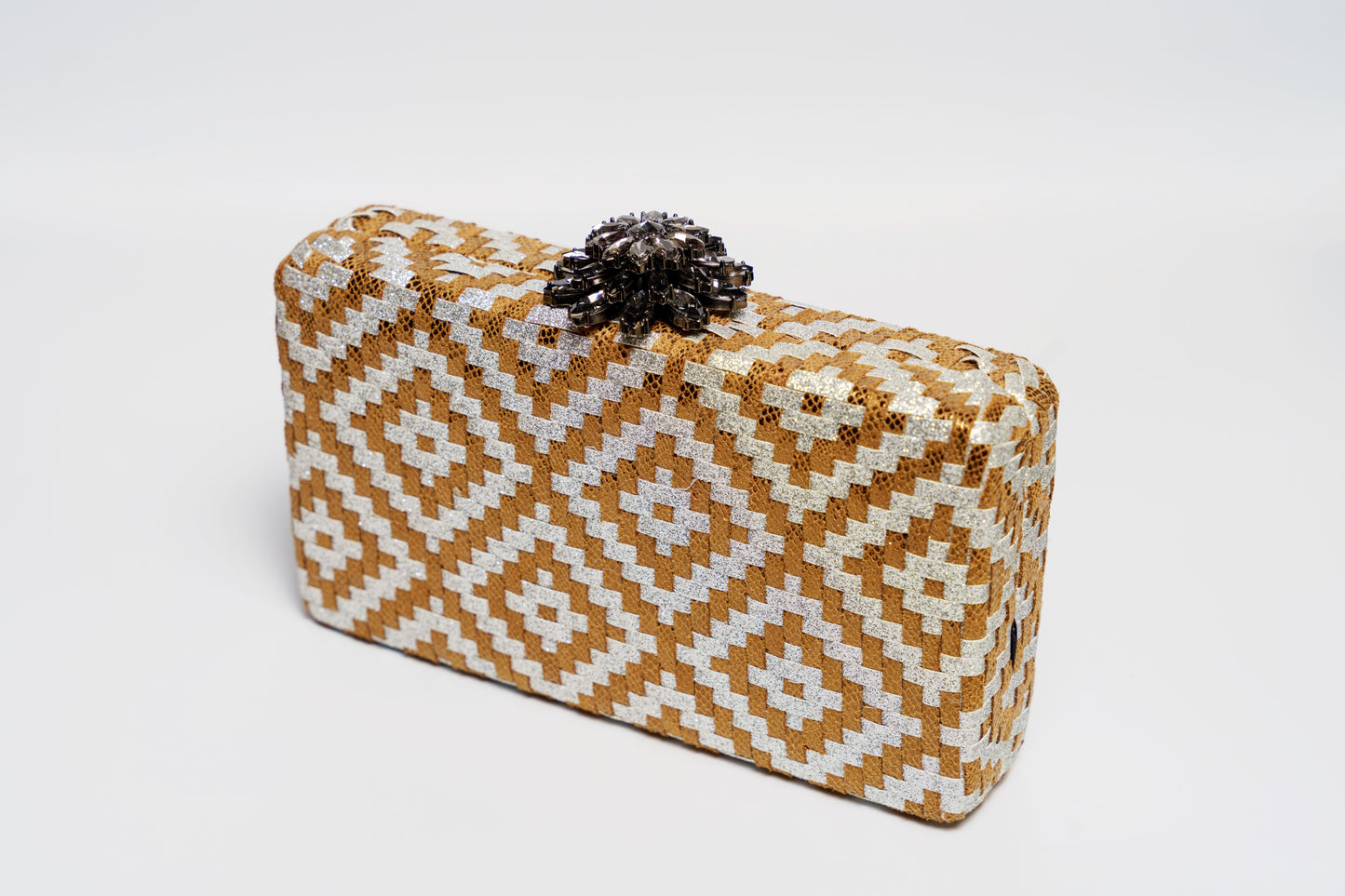 Golden Mosaic Clutch