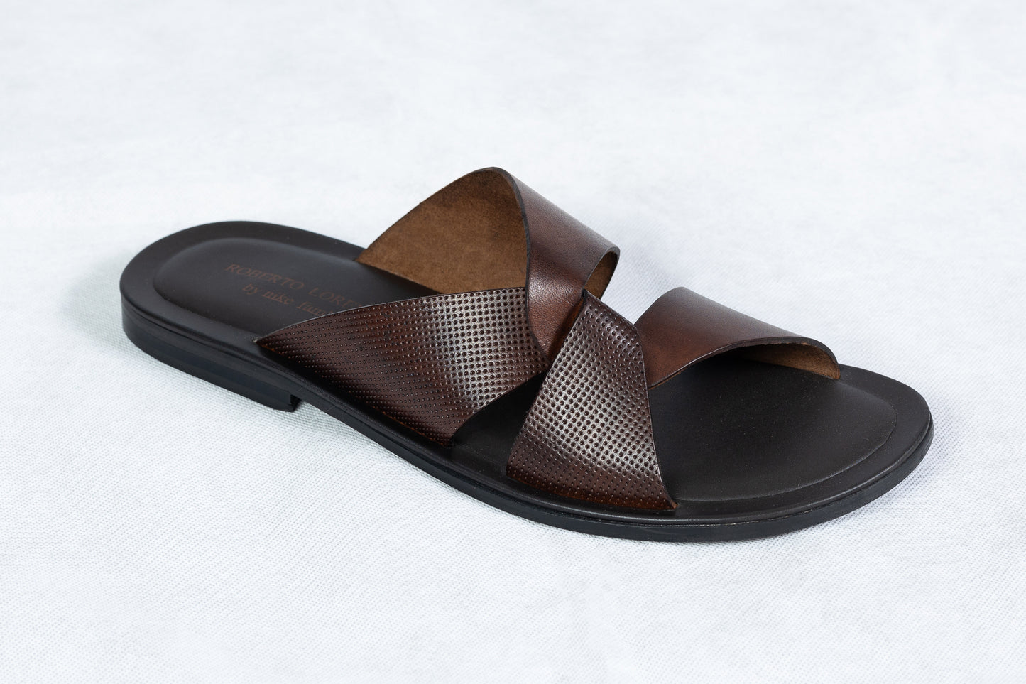 Brown Twist Sandal