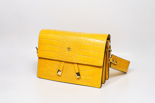 Sunflare Croc CrossBody