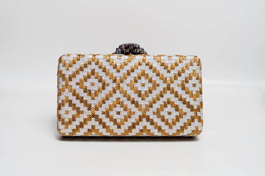 Golden Mosaic Clutch