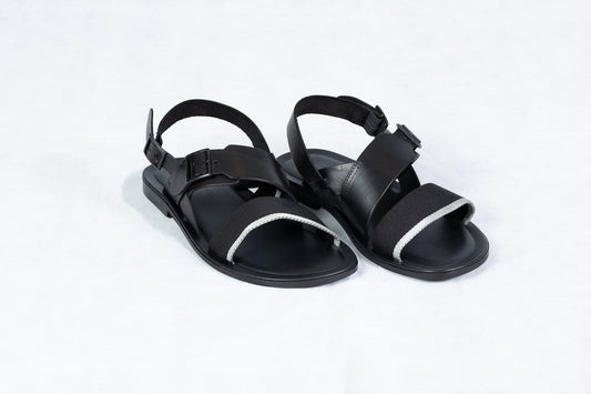 Trek Leather Sandals